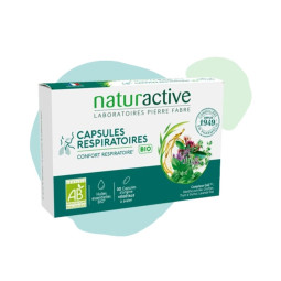 Naturactive Capsules Respiratoires Bio