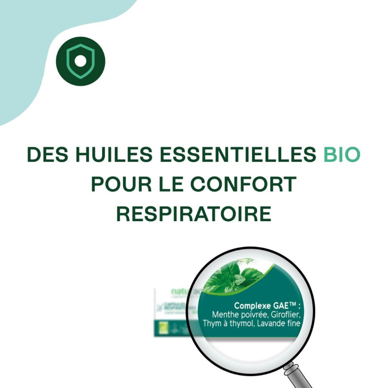 Naturactive Capsules Respiratoires GAE Bio Naturactive Capsules Respiratoires GAE Bio