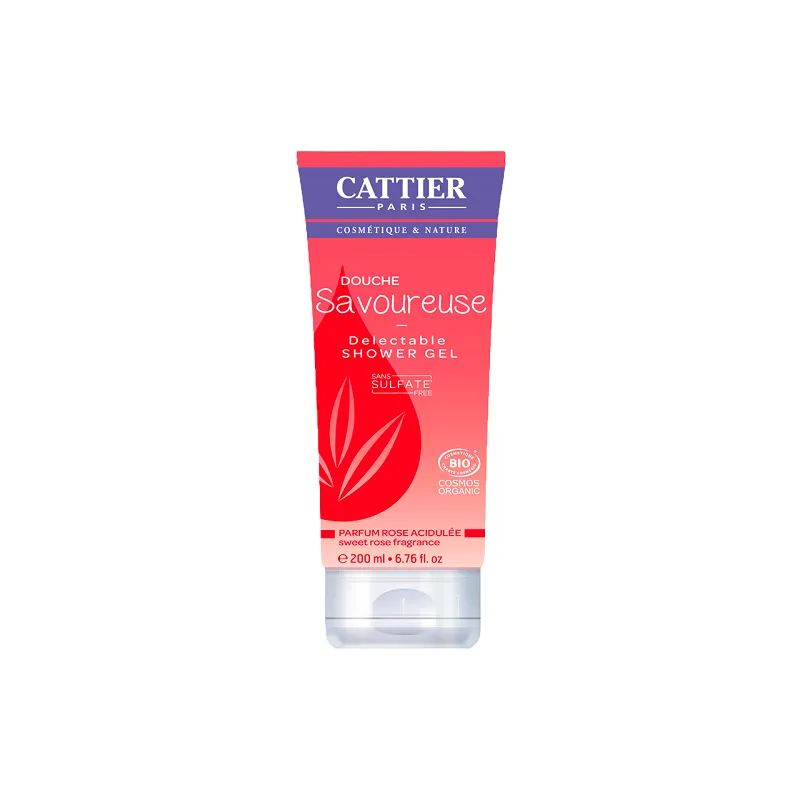 Cattier Douche Savoureuse 200ml Cattier Douche Savoureuse 200ml