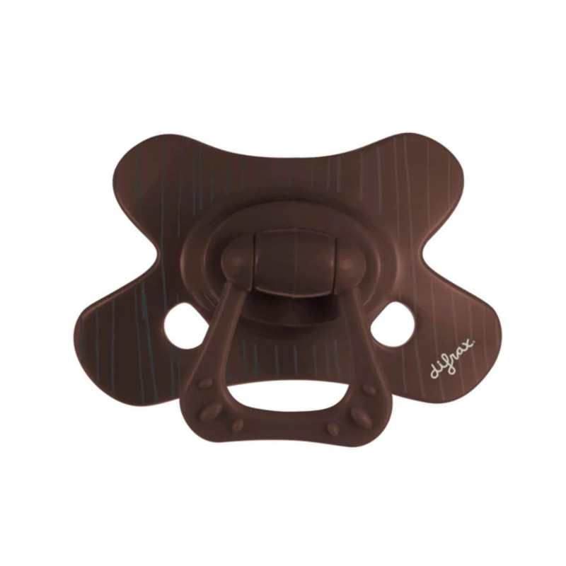 Difrax Sucette Natural 20mois + Silicone