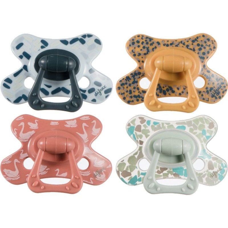 Difrax Sucette Natural 12+ Silicone