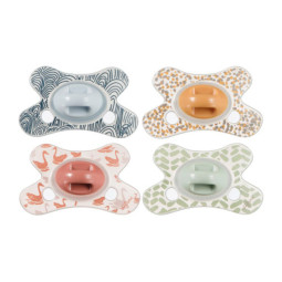 Difrax Sucette Natural 0-6 Silicone