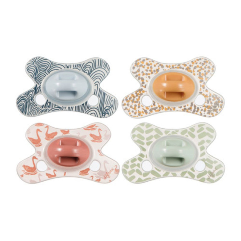 Difrax Sucette Natural 0-6 Silicone