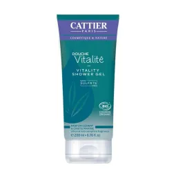 Cattier Douche Vitalité 200ml