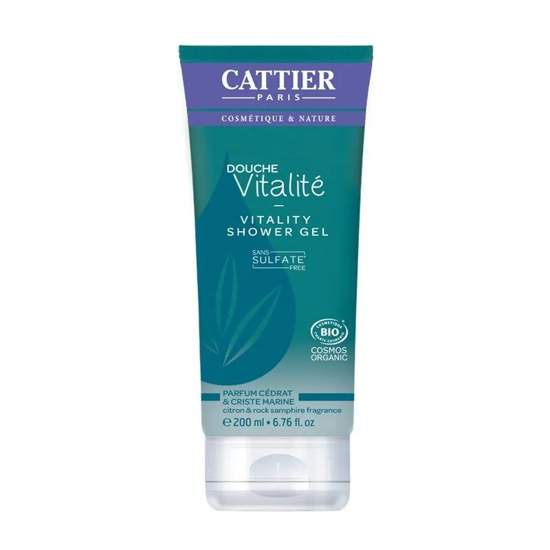 Cattier Douche Vitalité 200ml Cattier Douche Vitalité 200ml
