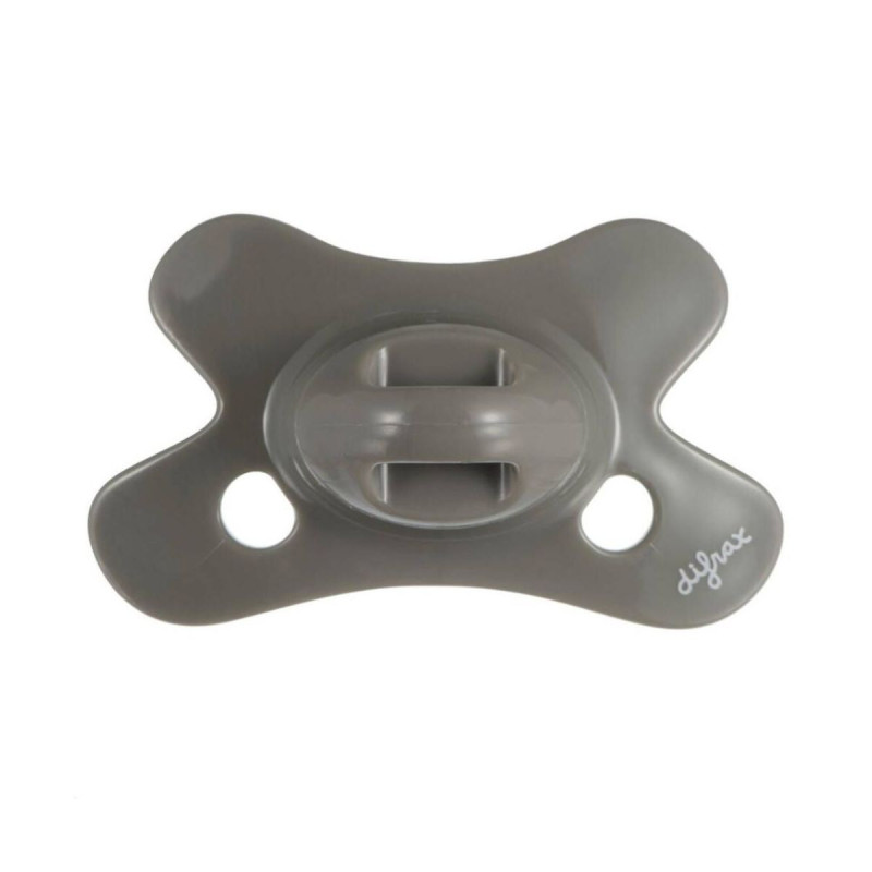 Difrax Sucette Dental 0-6 Silicone