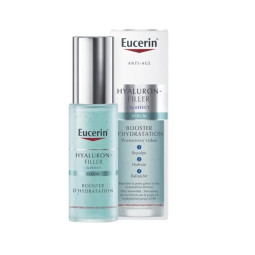 Eucerin Hyaluron Filler +3X Effect Sérum Booster d'Hydratation