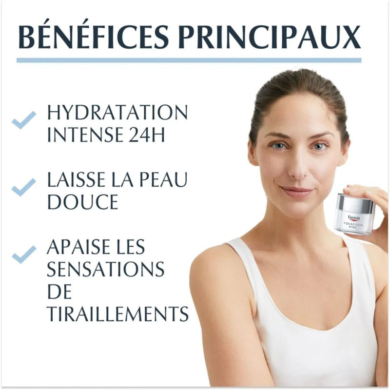 Eucerin Aquaporin Active Peaux Sèches Eucerin Aquaporin Active Peaux Sèches