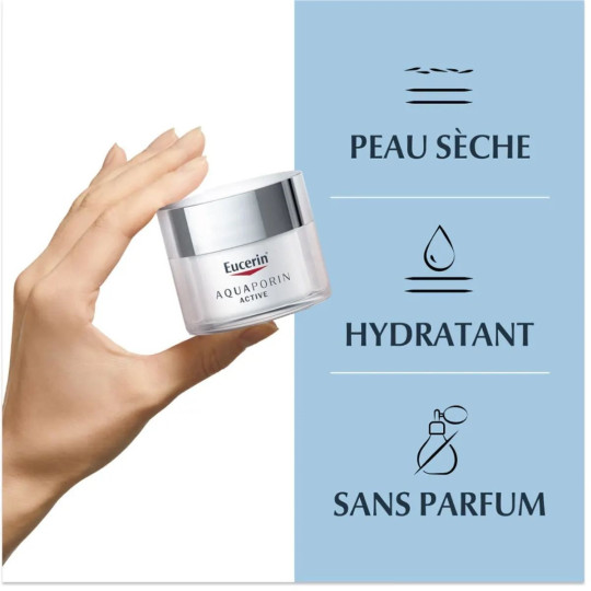 Eucerin Aquaporin Active Peaux Sèches Eucerin Aquaporin Active Peaux Sèches