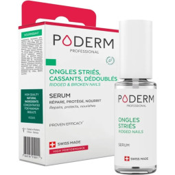 Poderm Sérum Ongles Striés, Cassants, Dédoublés
