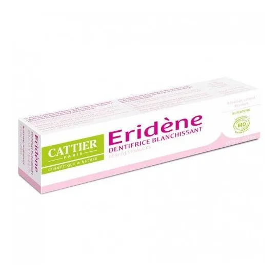 Cattier Eridène Gencives Fragiles 75 ml.