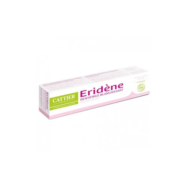 Cattier Eridène Gencives Fragiles 75 ml.