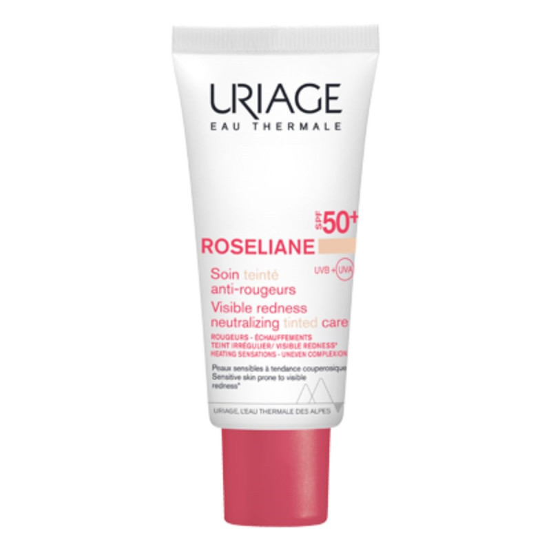Uriage Roséliane CC Soin Teinté Anti-rougeurs SPF50+ Uriage Roséliane CC Soin Teinté Anti-rougeurs SPF50+