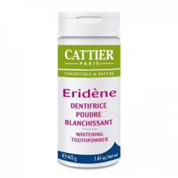 Cattier Eridène Poudre Blanchissante 40 gr.