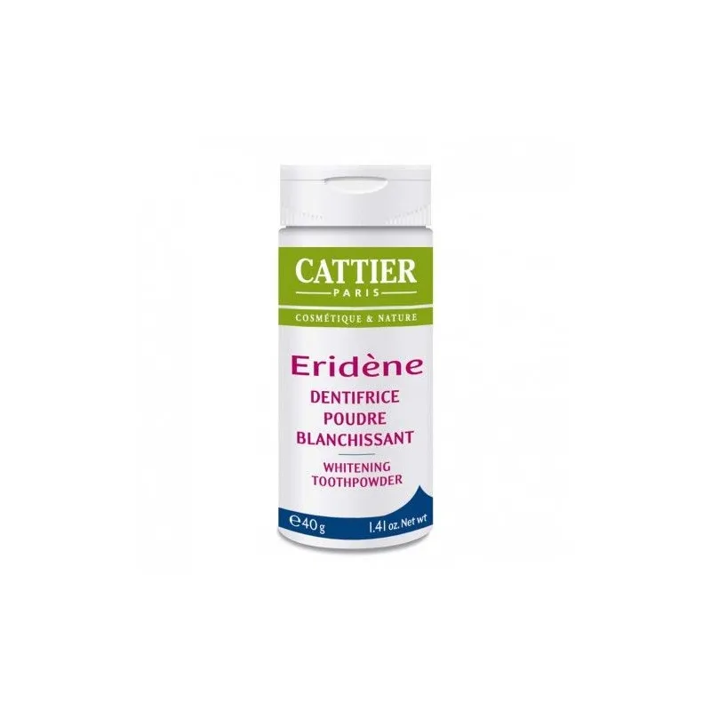 Cattier Eridène Poudre Blanchissante 40 gr.
