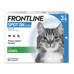 Frontline Spot On Chat