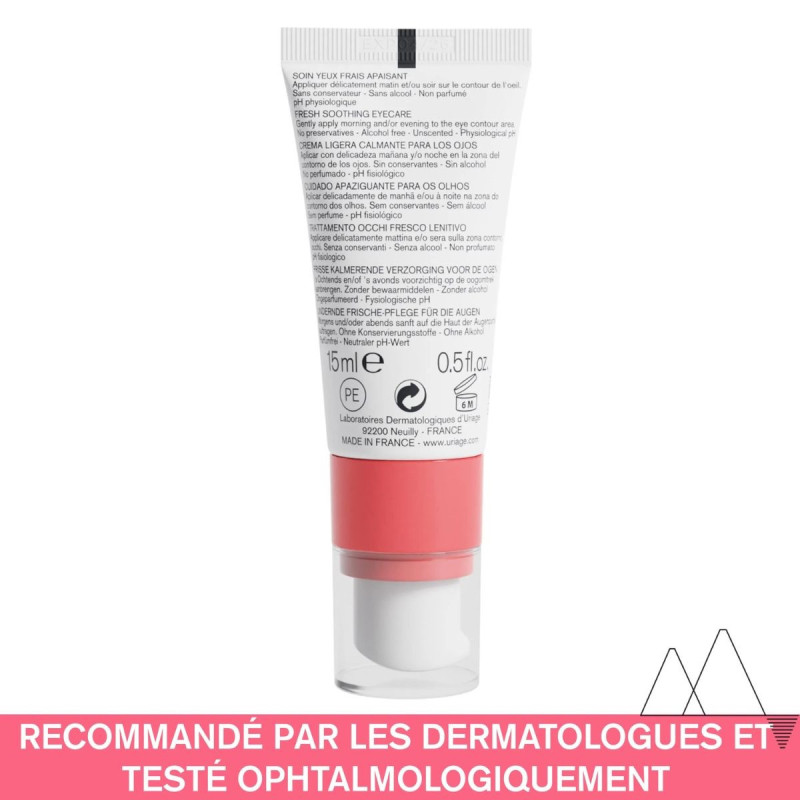 Uriage Toléderm Control Soin Yeux