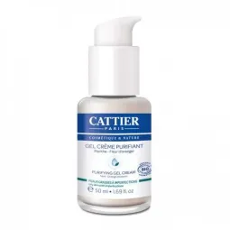 Cattier Gel Crème Purifiant 50 ml.