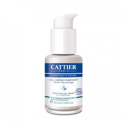 Cattier Gel Crème Purifiant 50 ml. Cattier Gel Crème Purifiant 50 ml.