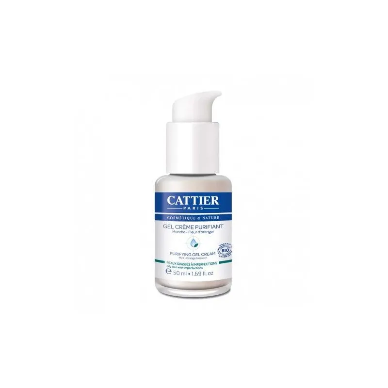 Cattier Gel Crème Purifiant 50 ml. Cattier Gel Crème Purifiant 50 ml.