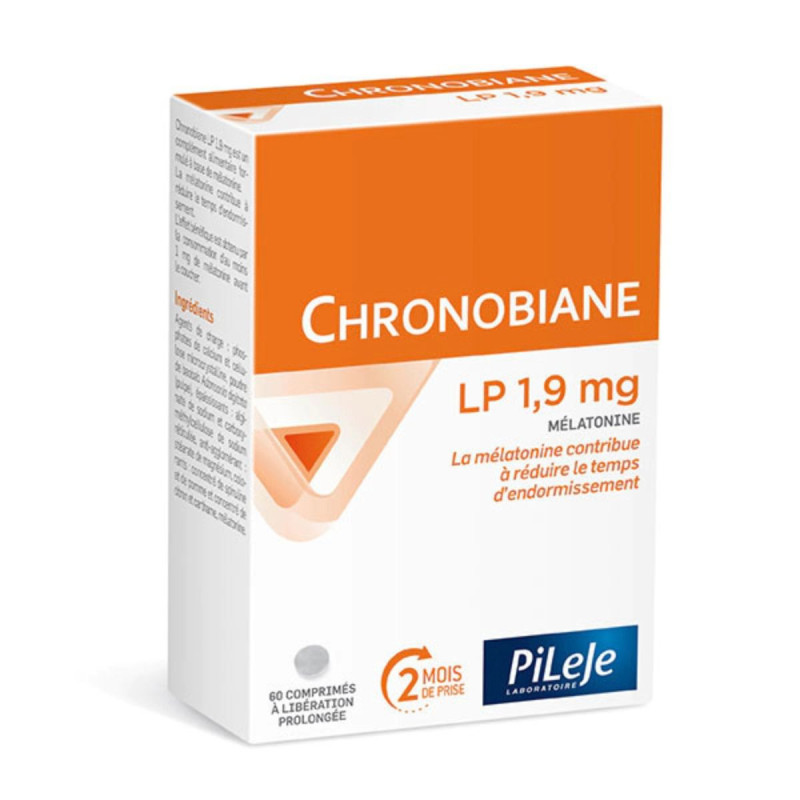 Pileje Chronobiane LP1.9mg 60 comprimés