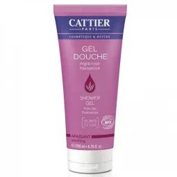 Cattier Gel Douche Apaisant 200 ml.