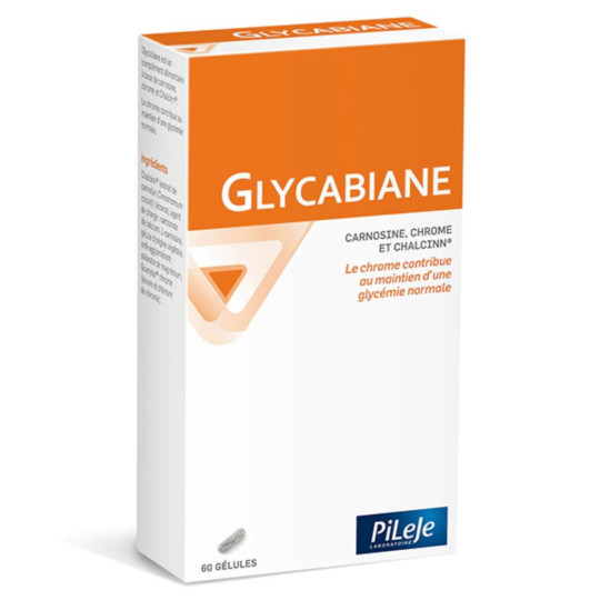 Pileje Glycabiane 60 gélules Pileje Glycabiane 60 gélules