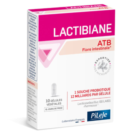 Pileje Lactibiane ATB 10 gélules Pileje Lactibiane ATB 10 gélules