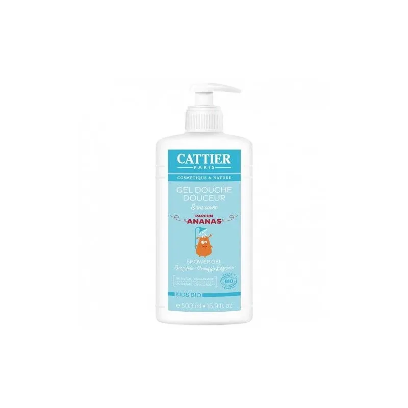 Cattier Gel Douche Douceur Kids 500 ml. Cattier Gel Douche Douceur Kids 500 ml.