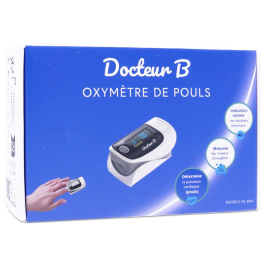 Docteur B Oxymètre de Pouls Docteur B Oxymètre de Pouls