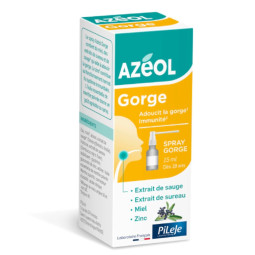 Azéol Gorge spray 15ml