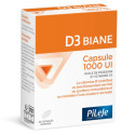 Pileje D3 Biane 1000UI 30 Capsules Marines Pileje D3 Biane 1000UI 30 Capsules Marines