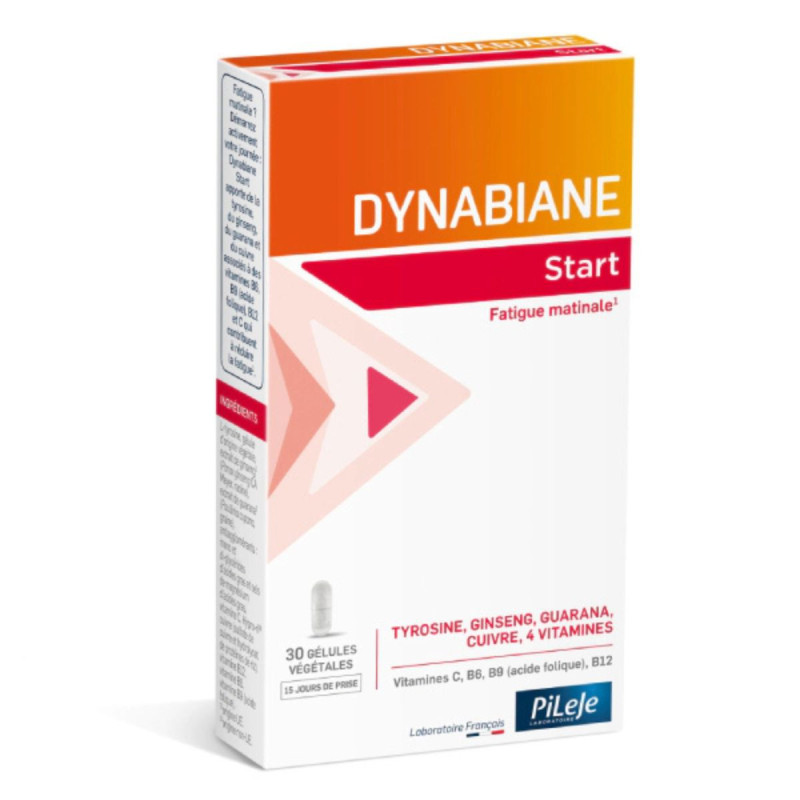 Pileje Dynabiane Start 60 Gélules