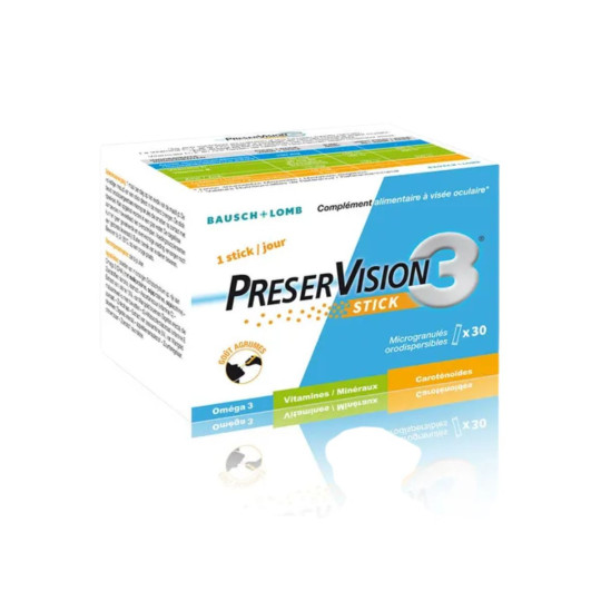 PréserVision 3 Sticks Vision PréserVision 3 Sticks Vision