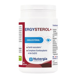 Nutergia Ergystérol+ Gélules
