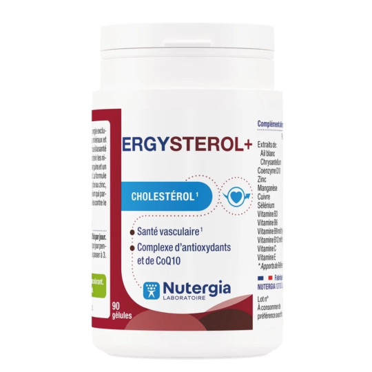 Nutergia Ergystérol+ Gélules