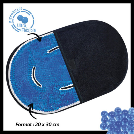 Actipoche Chaud Froid Dos Ventre Microbilles 20X30cm