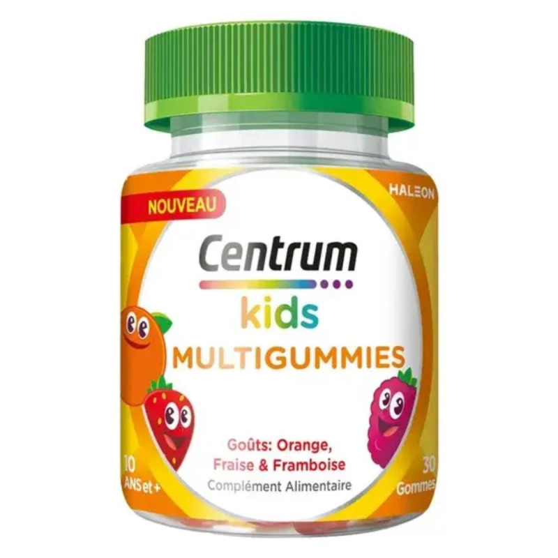 Centrum Kids Multigummies Vitamines et minéraux Centrum Kids Multigummies Vitamines et minéraux