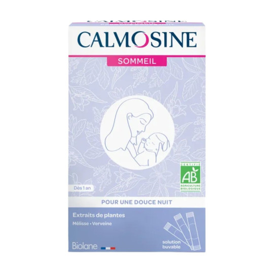 Calmosine Sommeil Unidoses