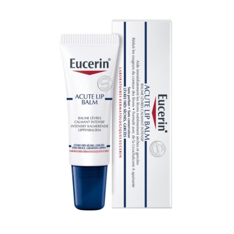 Eucerin Baume Lèvres Calmant 10ml Eucerin Baume Lèvres Calmant 10ml