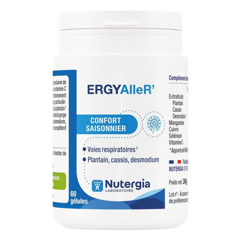 Nutergia ErgyAlleR' Confort Saisonnier