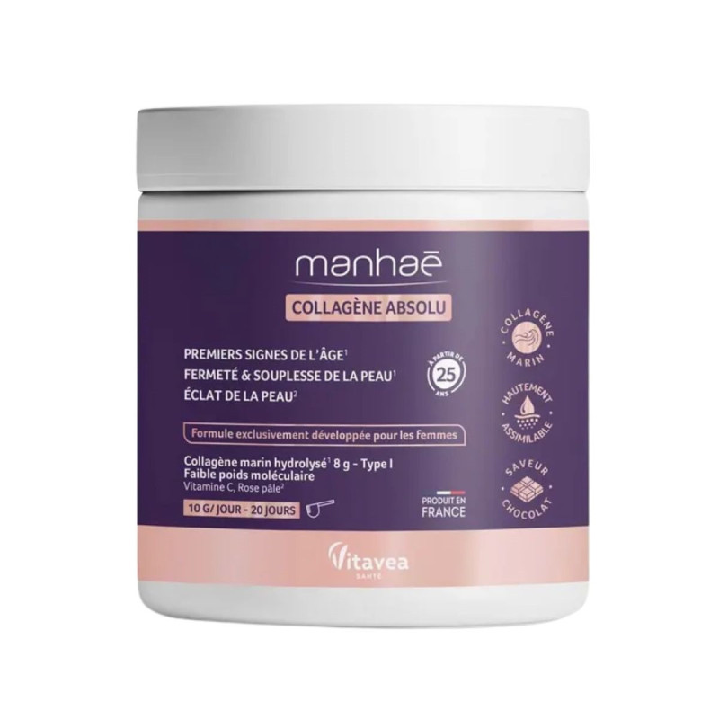 Manhaé Collagène Absolu Chocolat