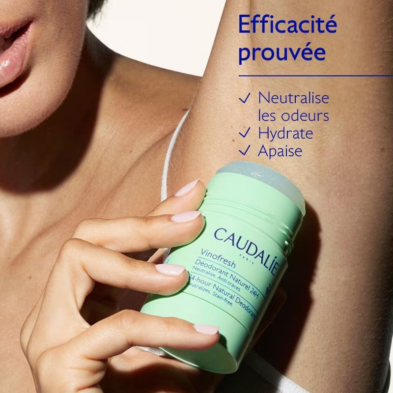 Caudalie Vinofresh Déodorant Stick Naturel