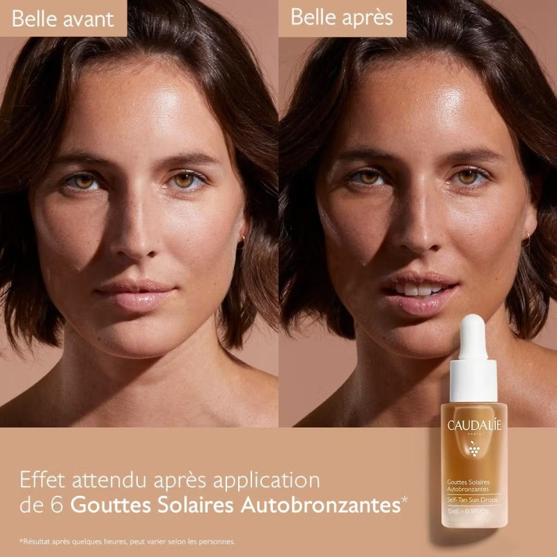 Caudalie Gouttes Solaires Autobronzantes Caudalie Gouttes Solaires Autobronzantes