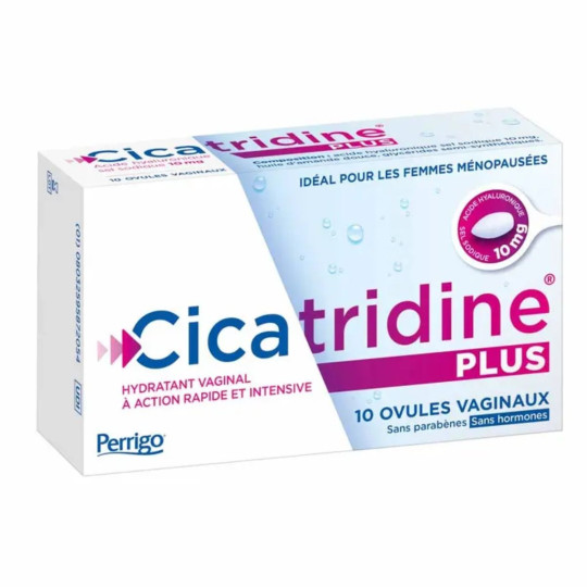 Cicatridine Plus Ovules Vaginaux Cicatridine Plus Ovules Vaginaux