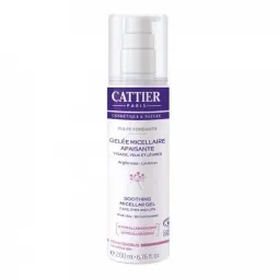 Cattier Gelée Micellaire Apaisante Pulpe Fondante 200 ml.