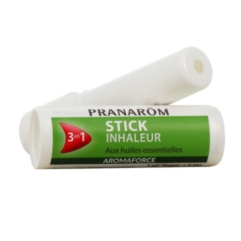 Pranarôm Aromaforce Stick Inhaleur 3 en 1 Pranarôm Aromaforce Stick Inhaleur 3 en 1