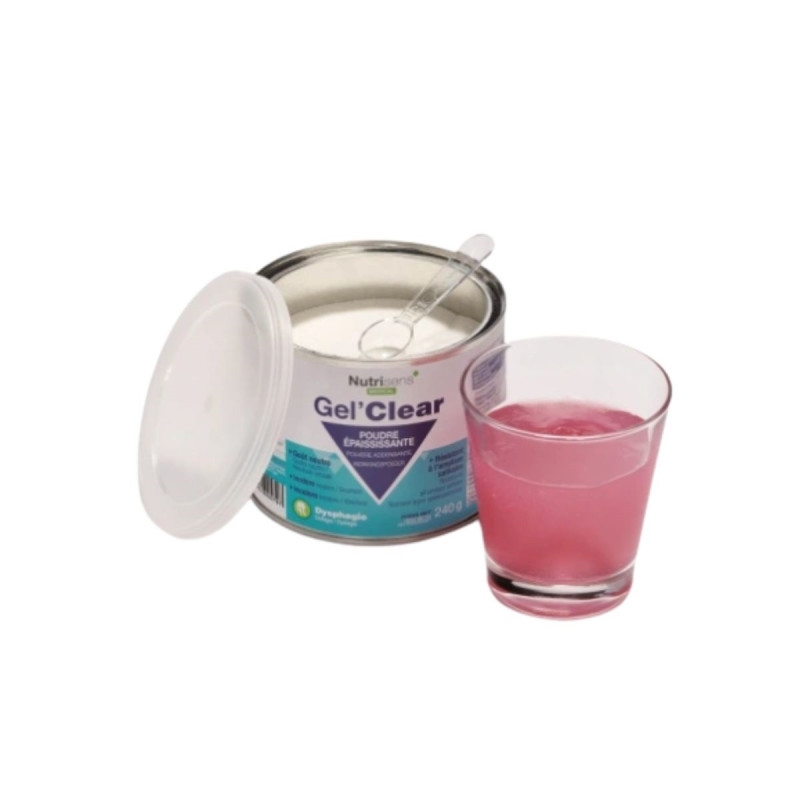 Nutrisens Gel'Clear Poudre Epaississante Nutrisens Gel'Clear Poudre Epaississante