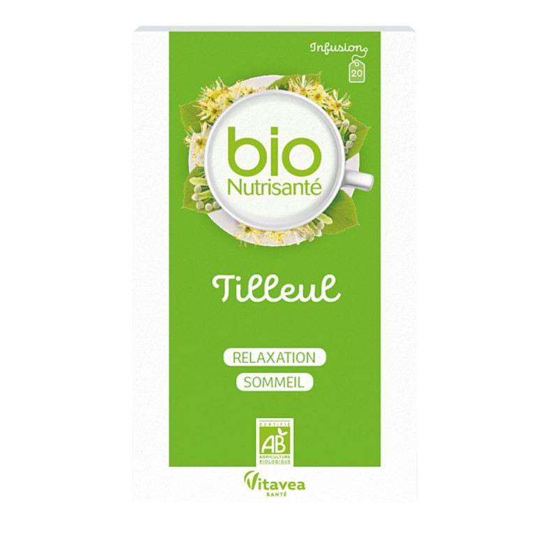Nutrisanté Bio Infusion Tilleul Nutrisanté Bio Infusion Tilleul