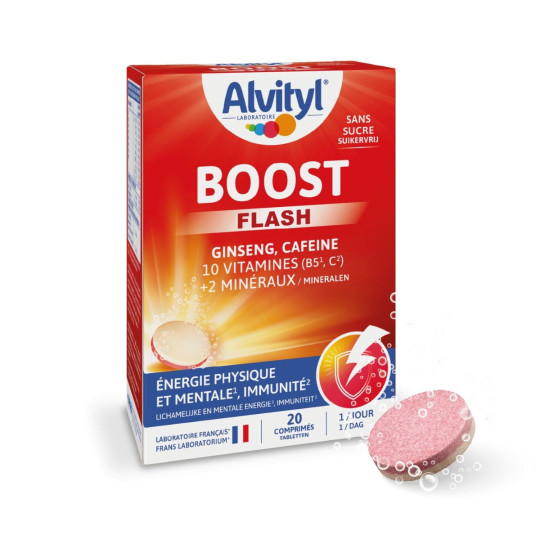 Alvityl Boost Flash Comprimés Effervescents Alvityl Boost Flash Comprimés Effervescents